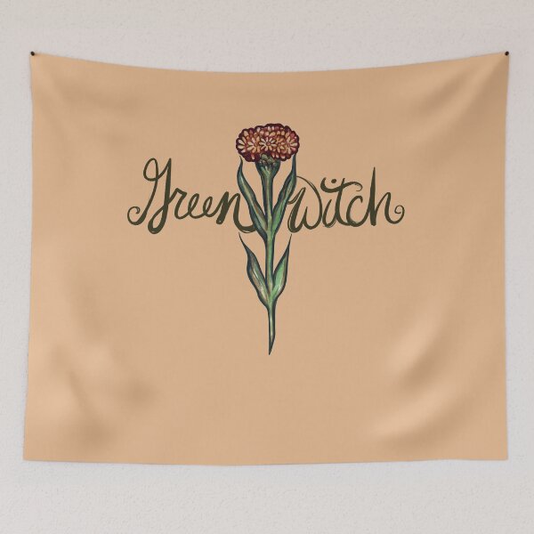 Item preview, Green Witch designed and sold by FrictionMaxxing.