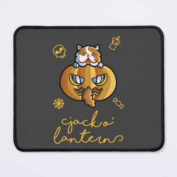 Item preview, pumpkin cat designed and sold by Sarya Art.