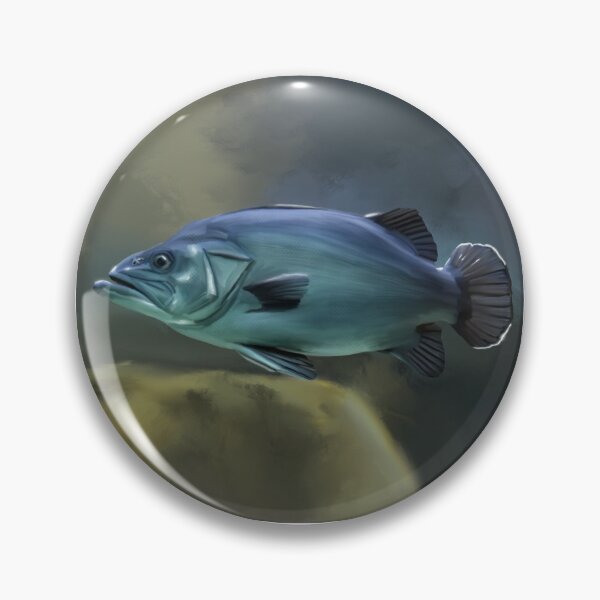Item preview, Grouper Fish designed and sold by Shimmersnap.