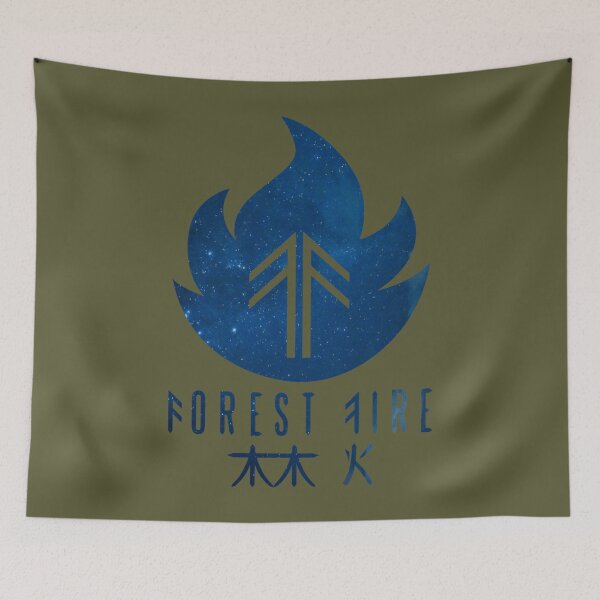 Item preview, Forest Fire - Stars designed and sold by Umberto36256.