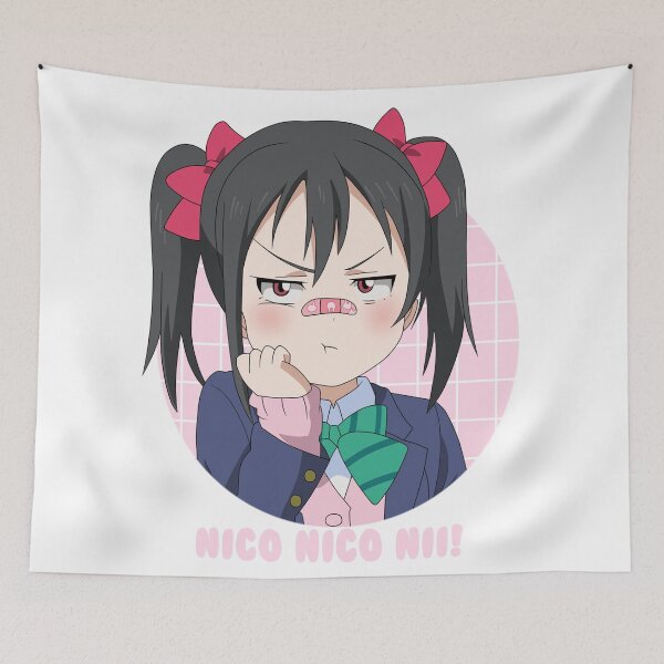 Item preview, Nico Nico Nii! Nico Yazawa - Love Live!  designed and sold by armrest-quartz.