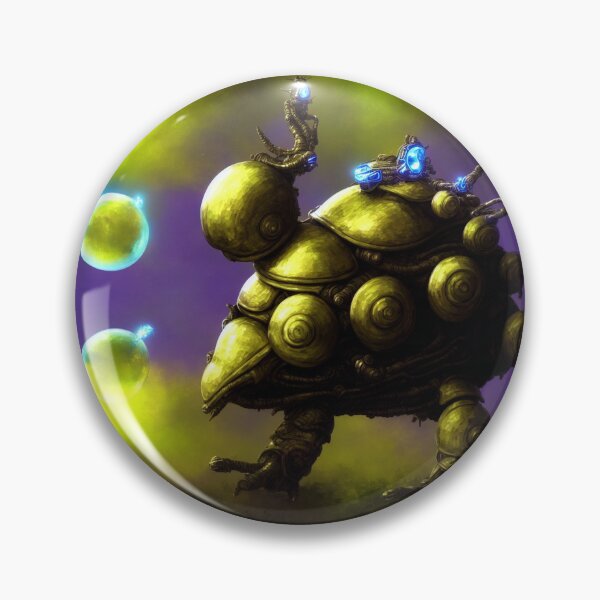 Item preview, Ancient bipedal alien battlesnail in alien planet setting II designed and sold by BrachiaST.