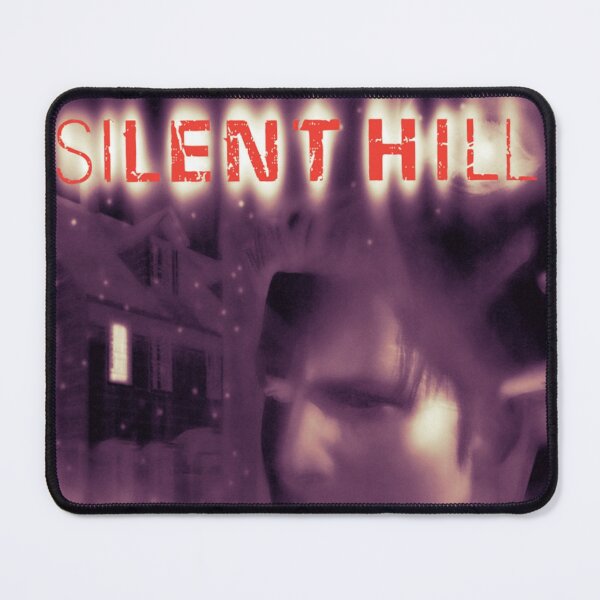 Item preview, Silent Hill 1 - Ps1 Original Art Box Cover (NA Version) designed and sold by Brazz Official.