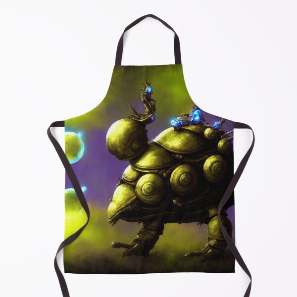 Item preview, Ancient bipedal alien battlesnail in alien planet setting II designed and sold by BrachiaST.