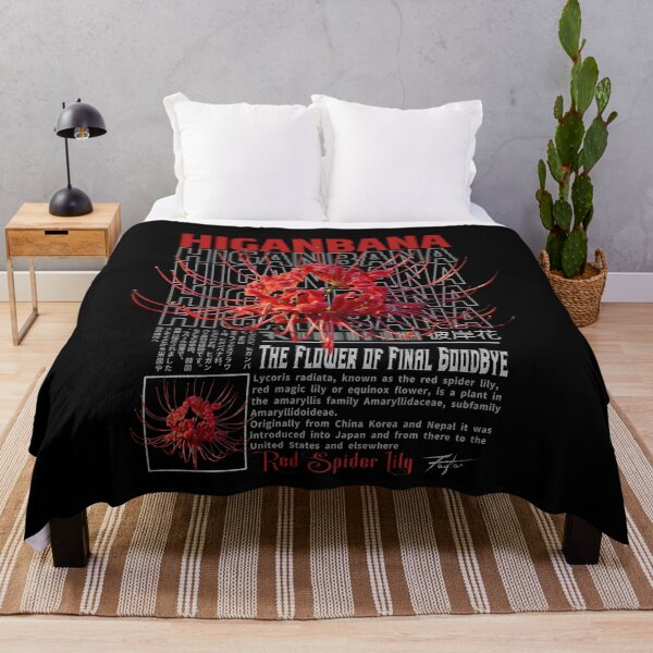 Item preview, Higanbana japanese anime flower designed and sold by Otakuniverse.