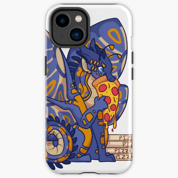 Schwertträger mit Pizza iPhone Robuste Hülle
