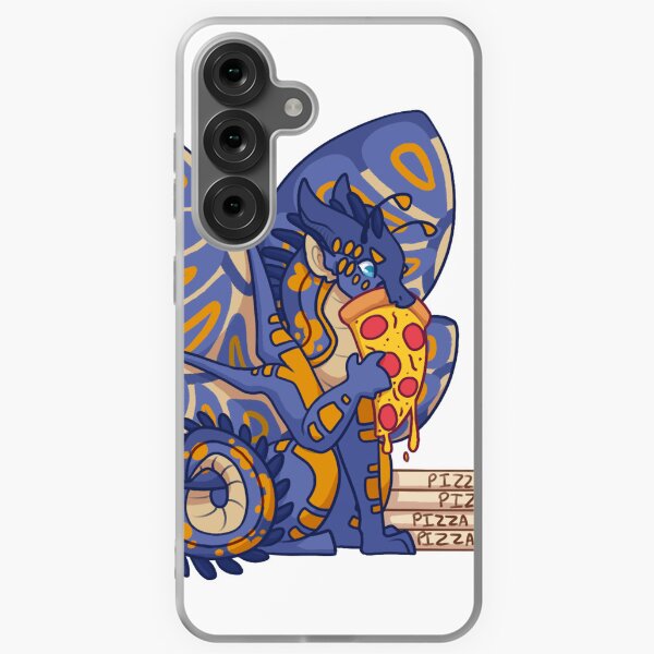 Item preview, Swordtail with Pizza designed and sold by BlessedBlossom.