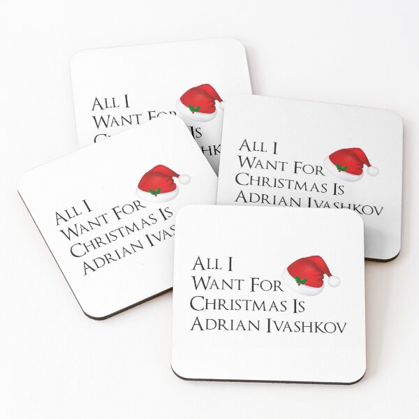 Item preview, All I Want For Christmas Is Adrian Ivashkov        designed and sold by MerakiByElodie.