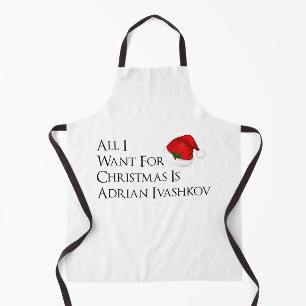 Item preview, All I Want For Christmas Is Adrian Ivashkov designed and sold by MerakiByElodie.