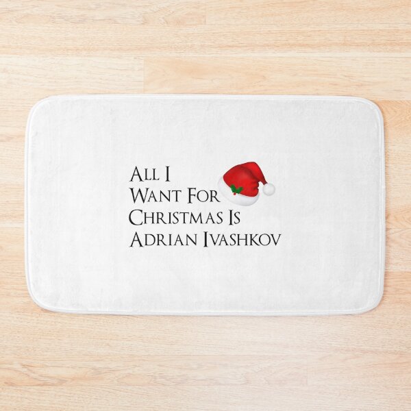 Item preview, All I Want For Christmas Is Adrian Ivashkov        designed and sold by MerakiByElodie.