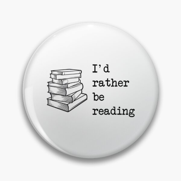 Item preview, I_d rather be reading Fitted  designed and sold by MerakiByElodie.