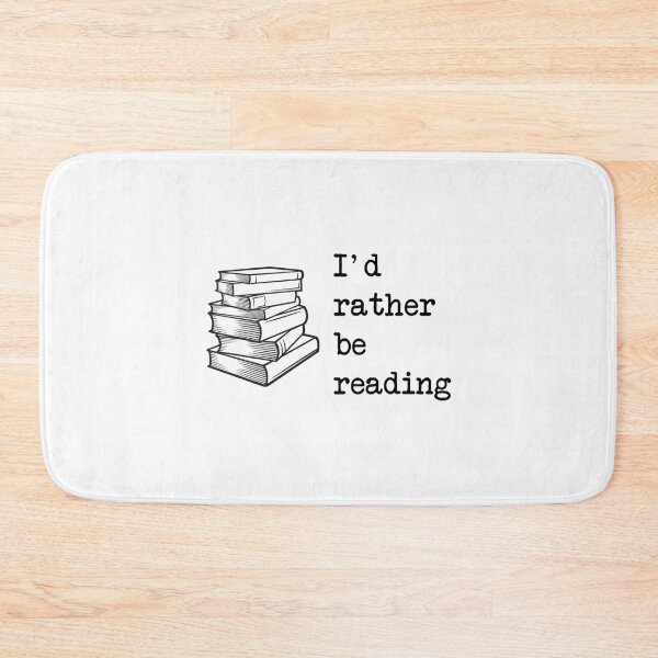 Item preview, I_d rather be reading Fitted  designed and sold by MerakiByElodie.