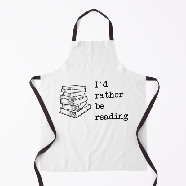 Item preview, I_d rather be reading Fitted designed and sold by MerakiByElodie.