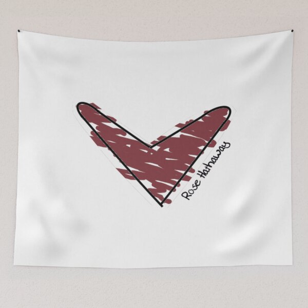Item preview, Rose Hathaway Heart   designed and sold by MerakiByElodie.