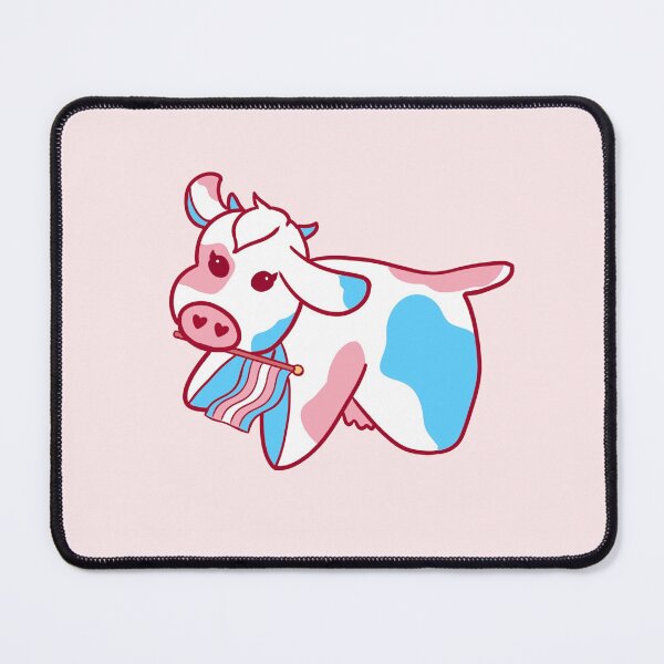Item preview, Trans Rights Cow designed and sold by TFPShop.