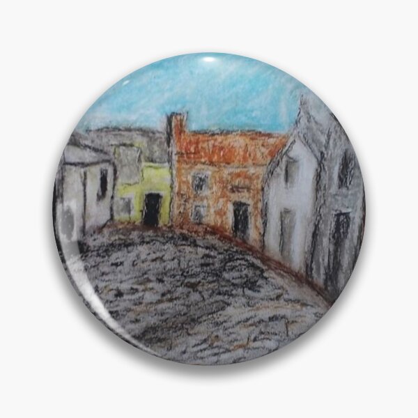 Item preview, Crail fishing village in Scotland designed and sold by WorldOfWendyArt.
