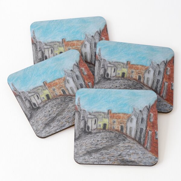 Item preview, Crail fishing village in Scotland designed and sold by WorldOfWendyArt.