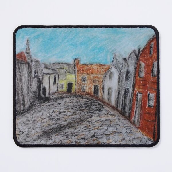 Item preview, Crail fishing village in Scotland designed and sold by WorldOfWendyArt.