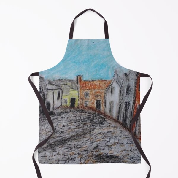 Item preview, Crail fishing village in Scotland designed and sold by WorldOfWendyArt.