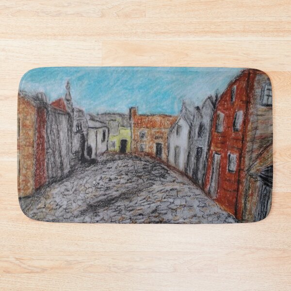 Item preview, Crail fishing village in Scotland designed and sold by WorldOfWendyArt.