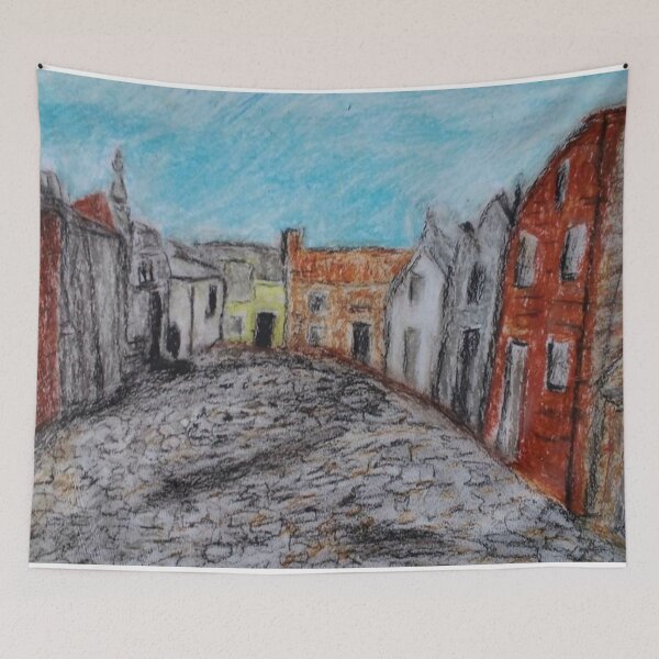 Item preview, Crail fishing village in Scotland designed and sold by WorldOfWendyArt.