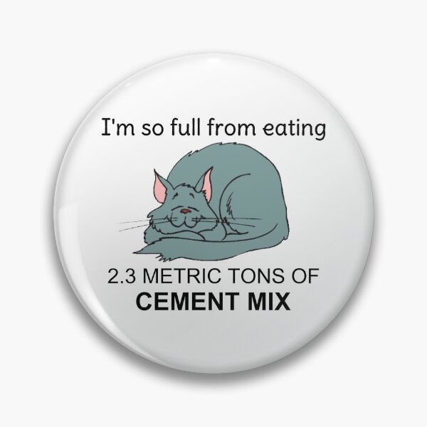 Item preview, I'm so full from eating designed and sold by HooliganHusky.