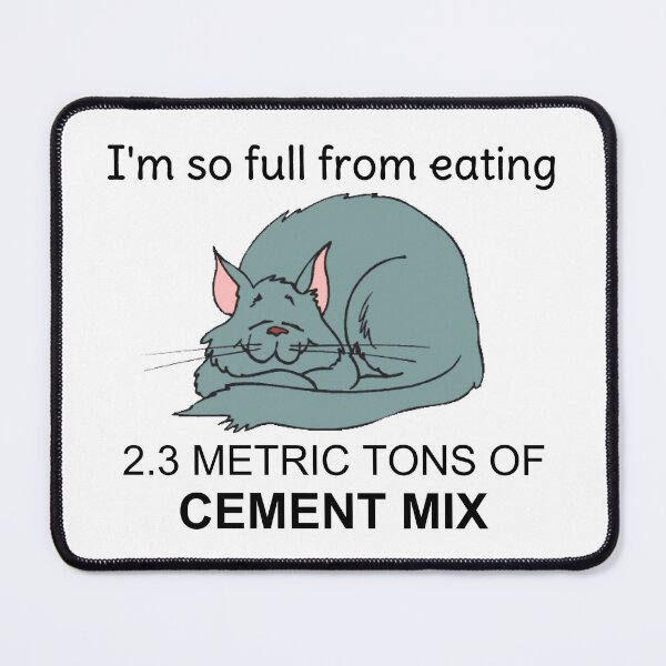 Item preview, I'm so full from eating designed and sold by HooliganHusky.