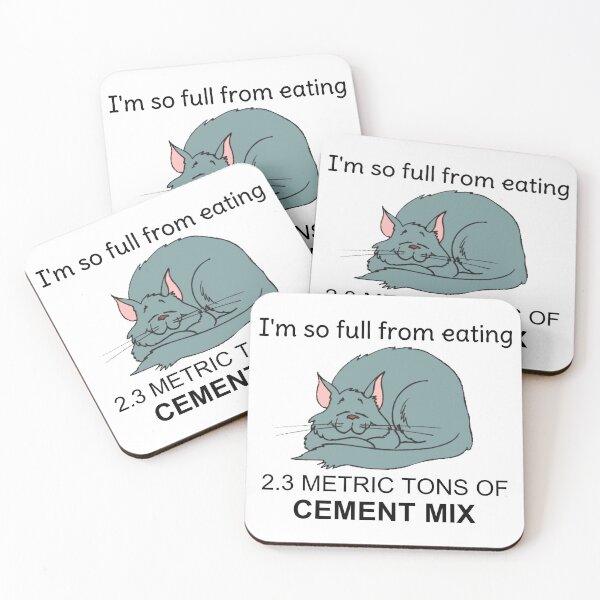 Item preview, I'm so full from eating designed and sold by HooliganHusky.