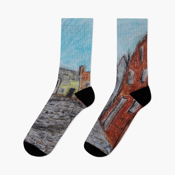 Item preview, Crail fishing village in Scotland designed and sold by WorldOfWendyArt.
