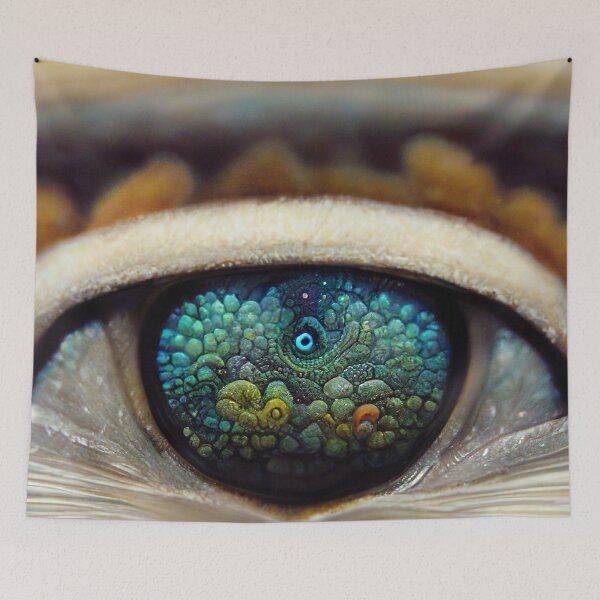 Item preview, Large Polyp Stony Coral Eye designed and sold by WinnieWonka13.