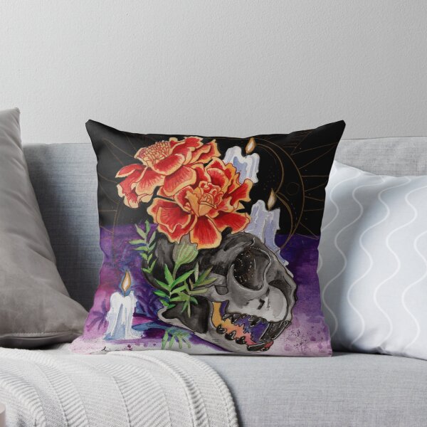 Item preview, 'Memory Maps' Kitty Skull and Marigolds designed and sold by Shadowind.