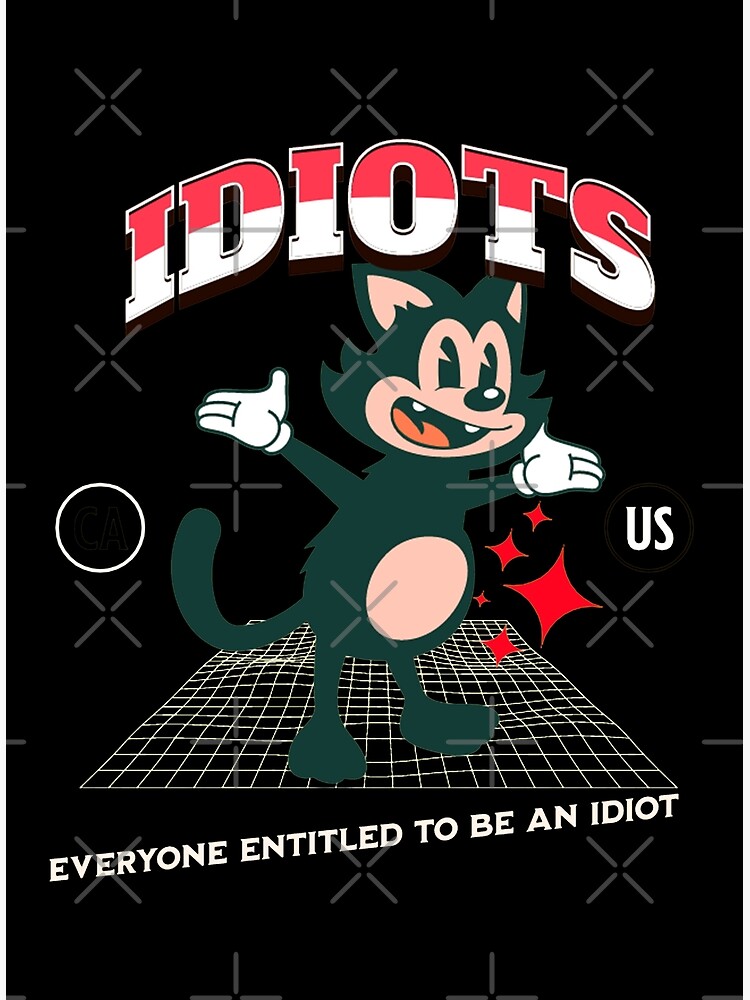 EVERYONE IS ENTITLED TO BE AN IDIOT FUNNY QUOTES RETRO TSHIRTS everyone-is-entitled-to-be-an-idiot-funny-quotes-retro-tshirts