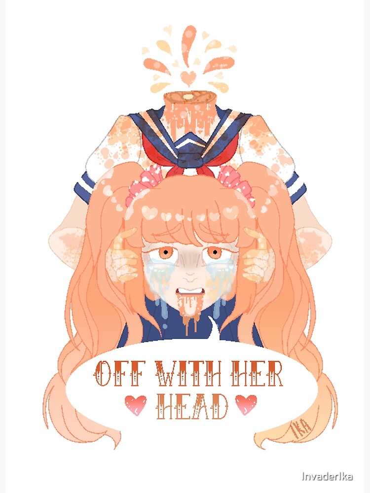 Osana Najimi Chibi - Yandere Simulator - Posters and Art Prints