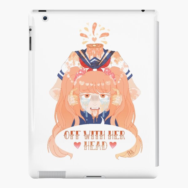 Osana Najimi and Raibaru Fumetsu - Yandere Simulator Fanart iPad Case &  Skin for Sale by Celine Aves