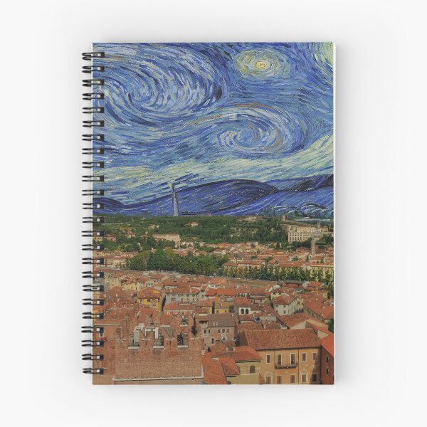 Item preview, Starry Night in Romantic Verona Duvet Cushion Tee designed and sold by deanworld.
