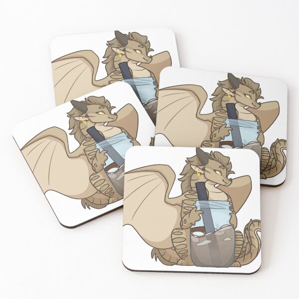 Item preview, Queen Thorn with Iced Coffee designed and sold by BlessedBlossom.