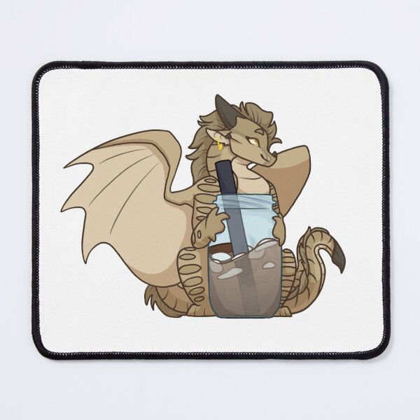 Item preview, Queen Thorn with Iced Coffee designed and sold by BlessedBlossom.