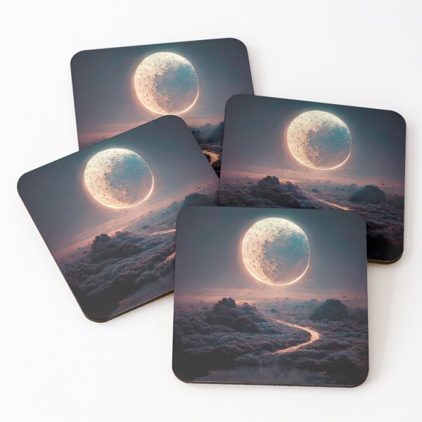 Item preview, Moon Scapes designed and sold by Lewizuh.