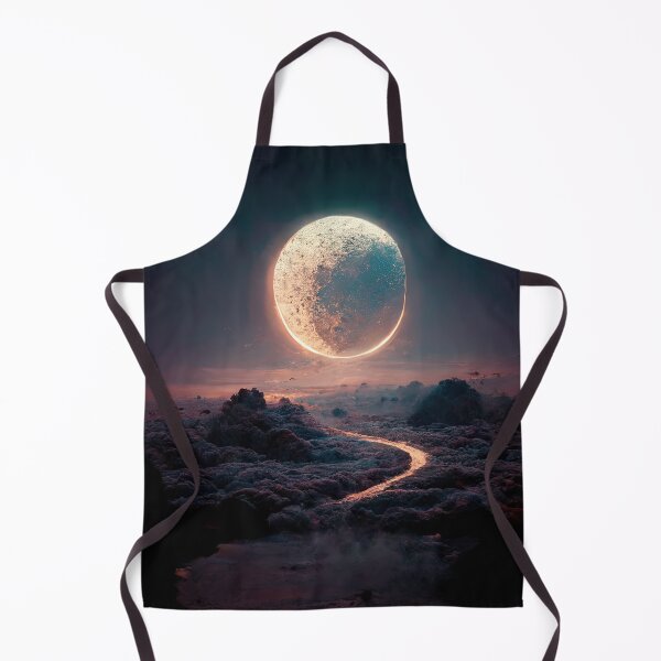 Item preview, Moon Scapes designed and sold by Lewizuh.
