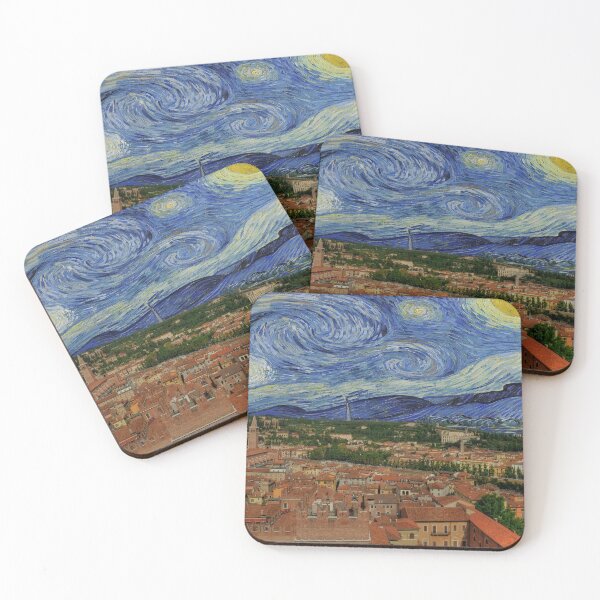Item preview, Starry Night in Romantic Verona Duvet Cushion Tee designed and sold by deanworld.