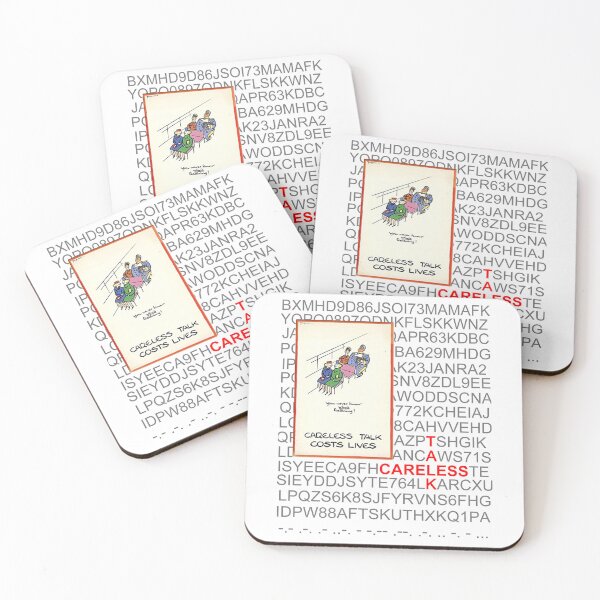 Item preview, Careless Talk - Who is Listening? designed and sold by Kraftyprints.