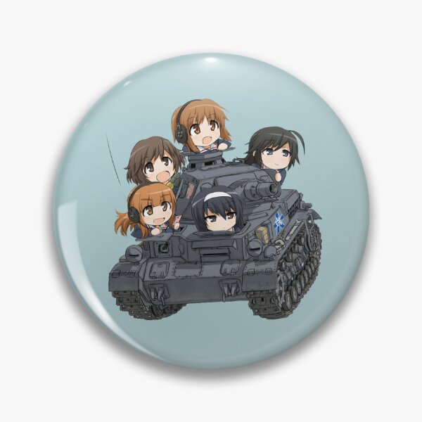 Artikelvorschau, Mädchen und Panzer entworfen und verkauft von PalmMurrdg.