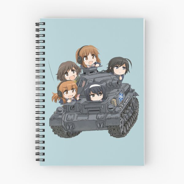 Artikelvorschau, Mädchen und Panzer entworfen und verkauft von PalmMurrdg.