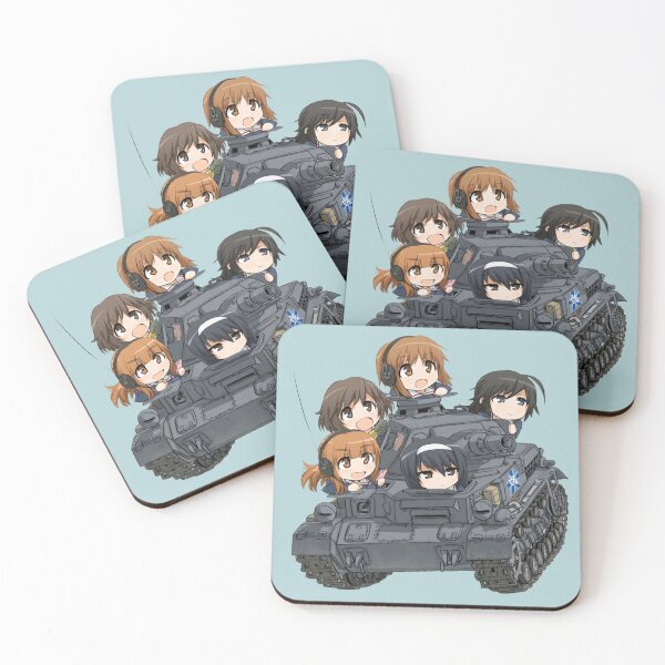 Item preview, Girls Und Panzer designed and sold by PalmMurrdg.