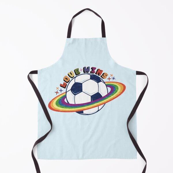Item preview, Love Wins Planet Soccer LGBTQIAP designed and sold by Numero14.