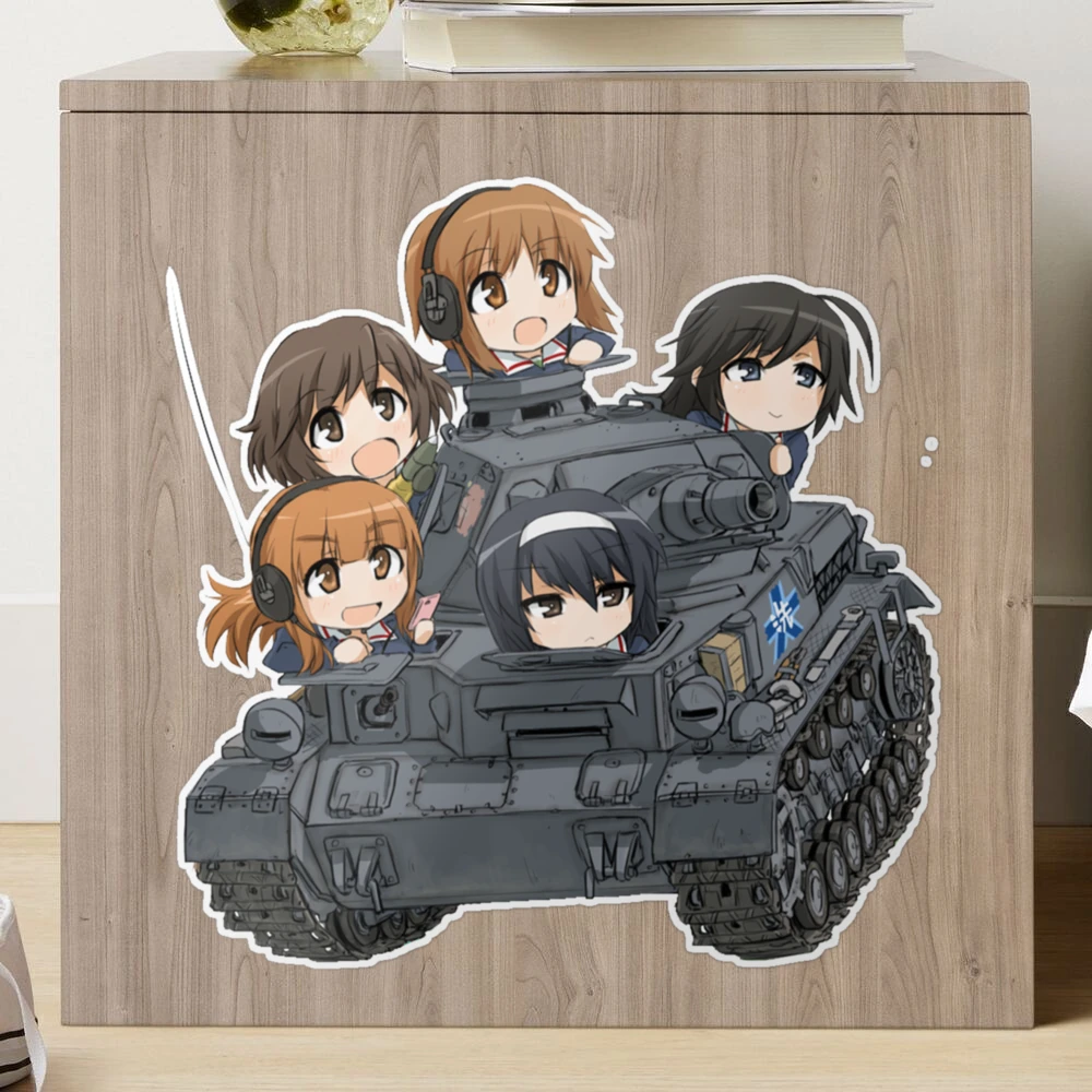 Girls Und Panzer