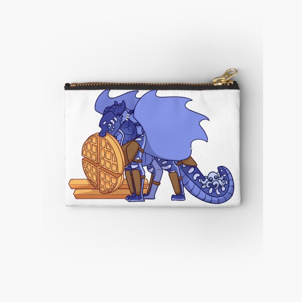 Item preview, Indigo with Waffles designed and sold by BlessedBlossom.