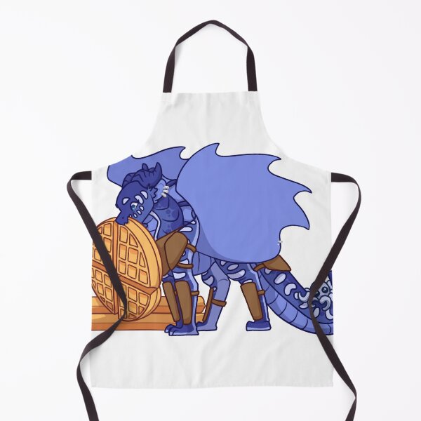 Item preview, Indigo with Waffles designed and sold by BlessedBlossom.