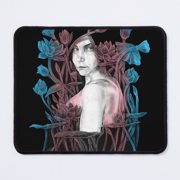 Item preview, Lady Among the Flowers  designed and sold by TFPShop.