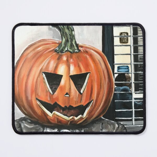 Item preview, Pumpkin Head Dwight designed and sold by MotherBreeze.
